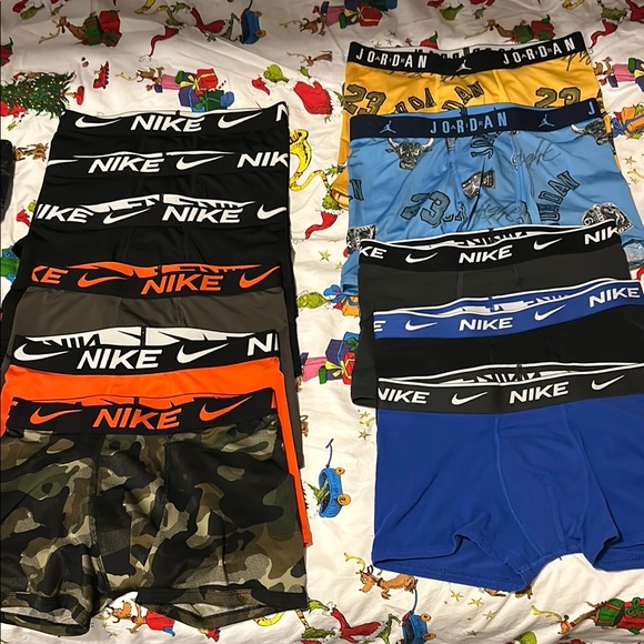 Nike Other - Nike and Jordan boys Boxer Briefs Collection